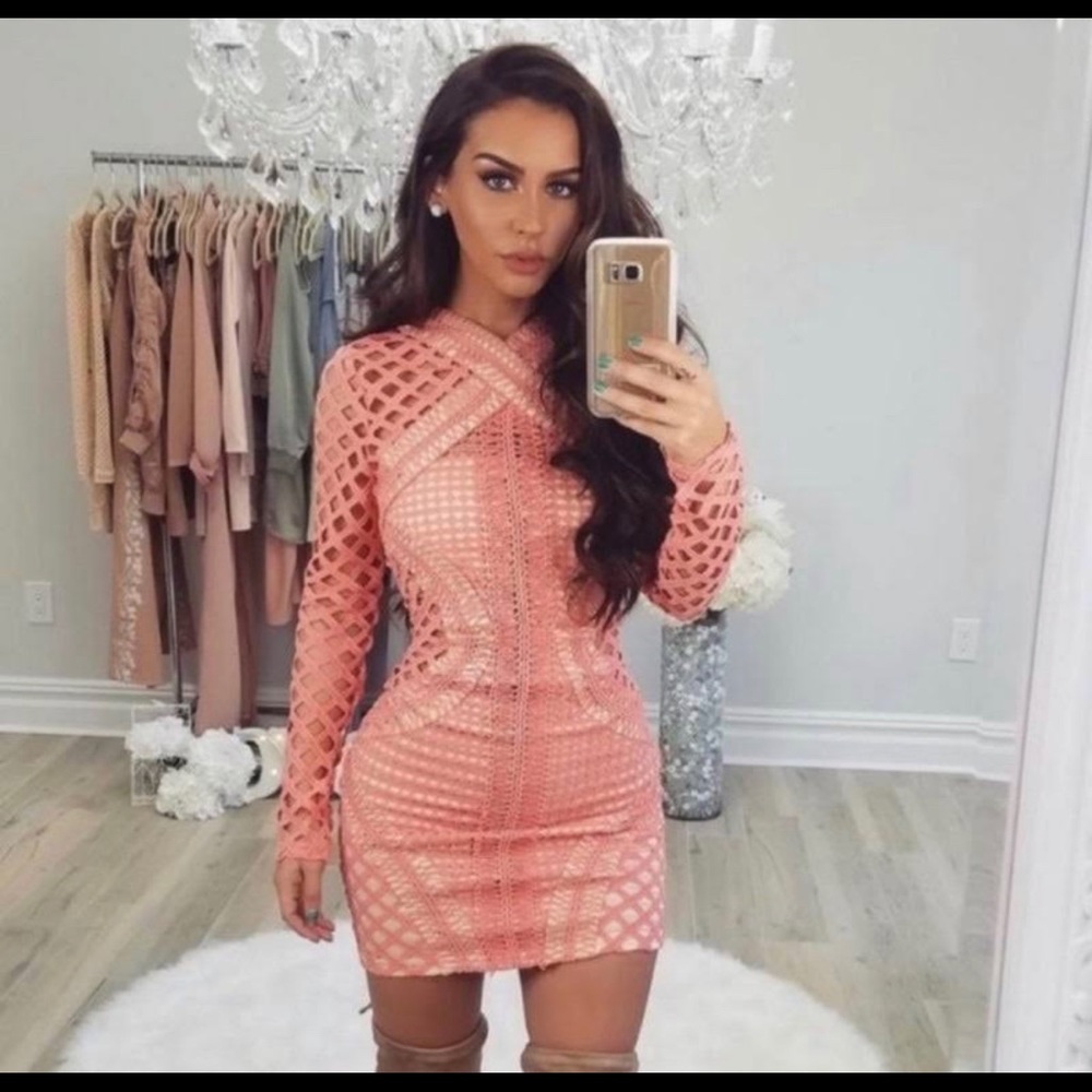 Misssguided Dress Carli bybel collection Size US4